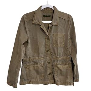 Eddie Bauer factory dyed trooper jacket  - Size Medium